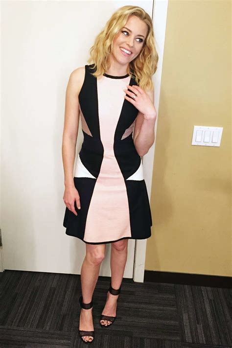 Elizabeth Banks on the Ellen Degeneres Show May 13, 2015 – Star Style