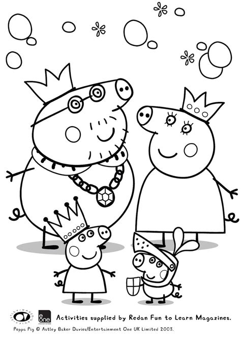 Peppa pig da colorare per bambini: 27 best Peppa Pig: Disegni da Colorare images on Pinterest ...