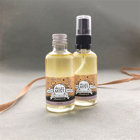 Organic Baby Massage Oil Soothing Frankincense Lavender