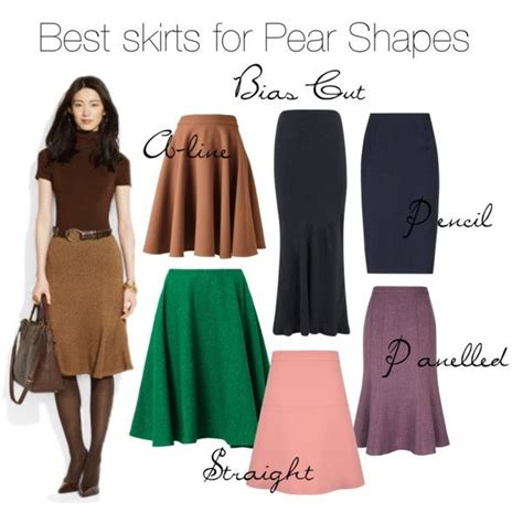 Best Skirts For Pear Shapes In 2020 Pear Shaped Dresses Pear Fashion Pear Shaped Outfits