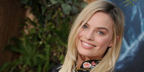 Margot Robbie Has Some Very Strange Beauty Tips For You