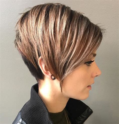 2020 Popular Choppy Pixie Haircuts With Short Bangs