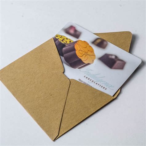 Well, there is no demand of cash in fact, yet if you find any type of concerns while transaction, you can examine your balance on your. In-Store Gift Card - Indulgence Chocolatiers