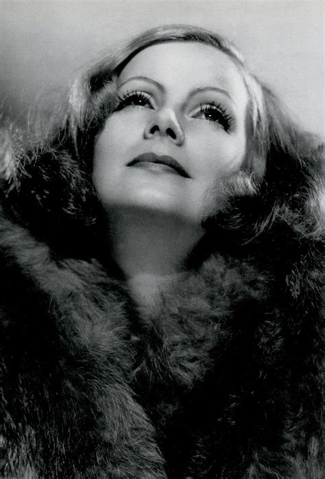 Lady Be Good Greta Garbo In A Publicity Photo For Grand Hotel Greta Garbo Greta Iconic