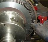 Brake Rotor Resurfacing Service Pictures