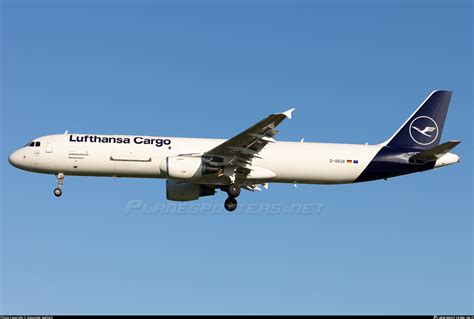 D Aeua Lufthansa Cargo Airbus A321 211p2f Photo By Alexander