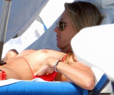 Lauren Stoner Wearing A Bikini On The Beach In Miami Celebzz My Xxx