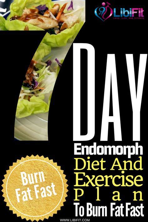 7 Day Proven Diet And Exercise Plan For Endomorph Females Endomorph