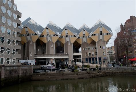 The Cube Houses Of Rotterdam