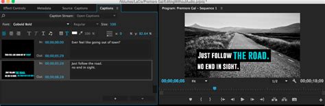 For normal editing, i recommend setting this to set to frame size. HOW TO EDIT OPEN CAPTIONS IN PREMIERE PRO CC 2015.3 ...