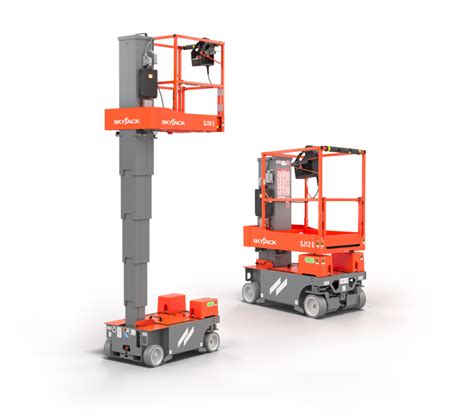 16ft 472m Electric Vertical Man Lift Outrite Equipment Hire And Sales