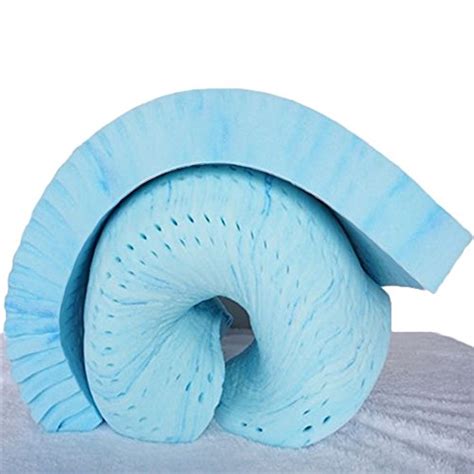 Shop at ebay.com and enjoy fast & free shipping on many items! 3 inch Liquid Gel Infused Memory Foam Topper - Extra Long ...