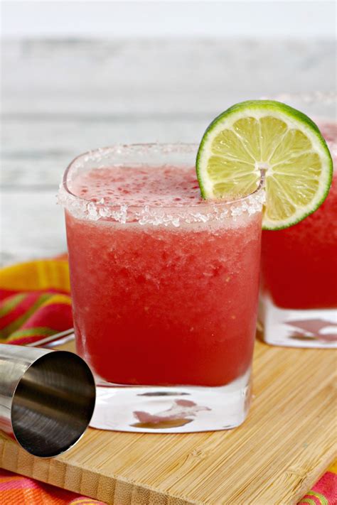 Famous Watermelon Margarita Recipe Sweet Peas Kitchen