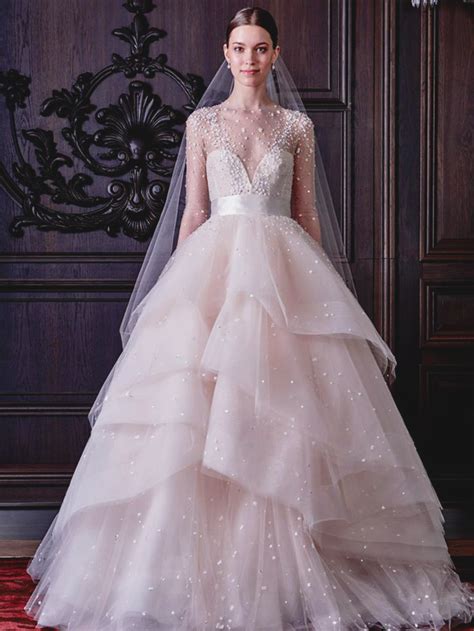 15 Most Beautiful Wedding Dresses From The Spring 2016 Bridal