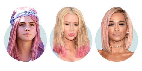 Celebrities With Pink Hair Pink Hair Color Ideas To Try Now