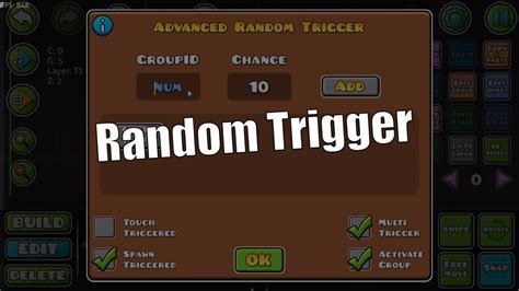The Advanced Random Trigger Geometry Dash Youtube