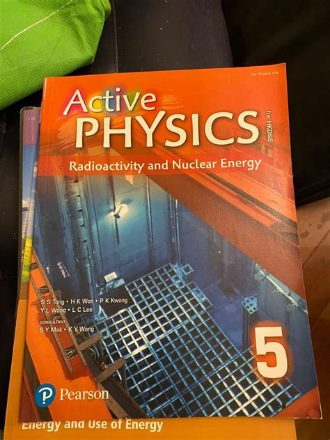 Physics Textbook Active Physics 1b Active Physics 4 Active Physics 5