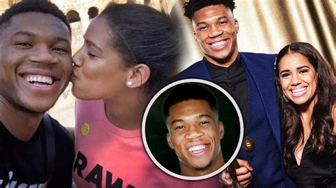 Giannis had at least 1 relationship in the past. Giannis Antetokounmpo Family With Girlfriend Mariah Riddlesprigger 2020 - YouTube