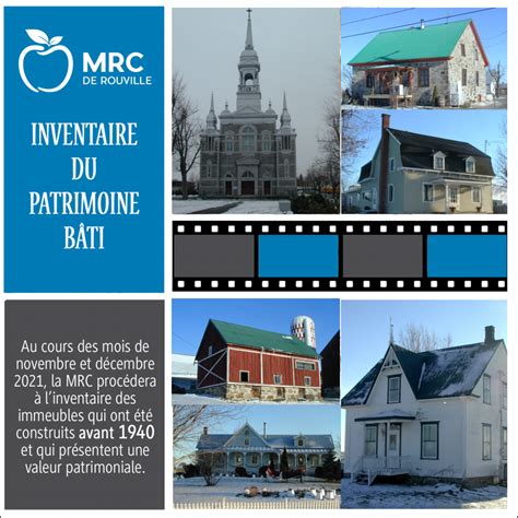 Inventaire Du Patrimoine Bâti Municipalité De Saint Paul Dabbotsford