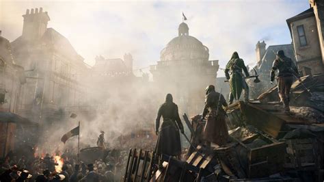 Assassin s Creed Unity скачать торрент бесплатно на PC