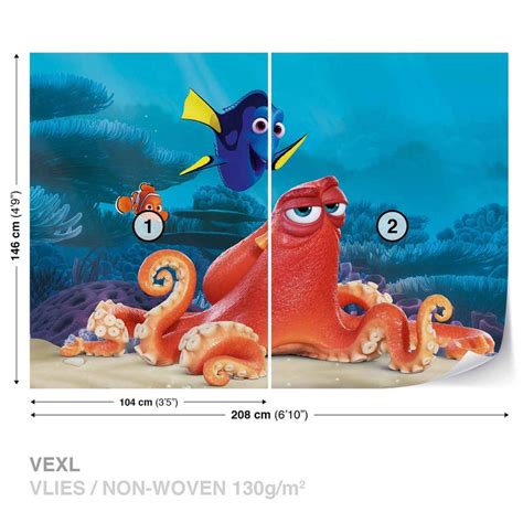 Disney Finding Nemo Dory Fotótapéta Fali Tapéta Tapéta Az Europosters