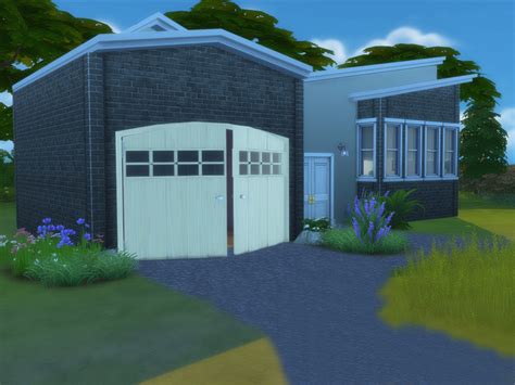 Sims 4 Porte De Garage