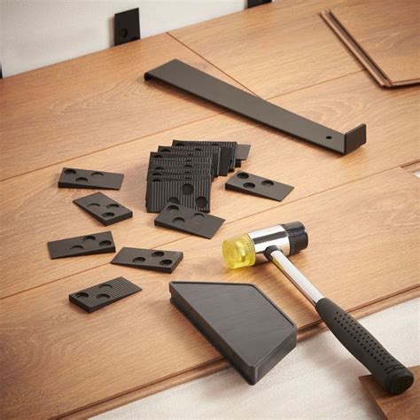 See more ideas about flooring tools, flooring contractor, tools. LAMINATE WOOD FLOORING INSTALLATION KIT HAMMER PULL BAR TAPPING BLOCK TOOLS | eBay