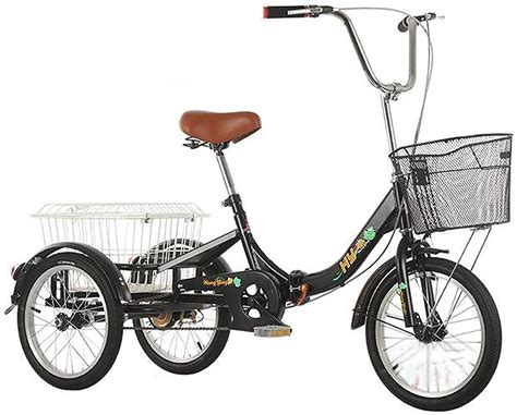 Buy Adult 3 Wheel Tricycle Trike Cruiser Bike Adult Folding