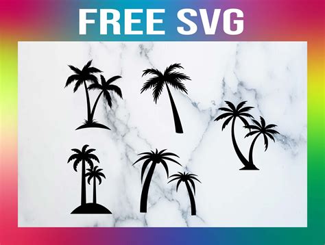 Free Palm Tree Svg