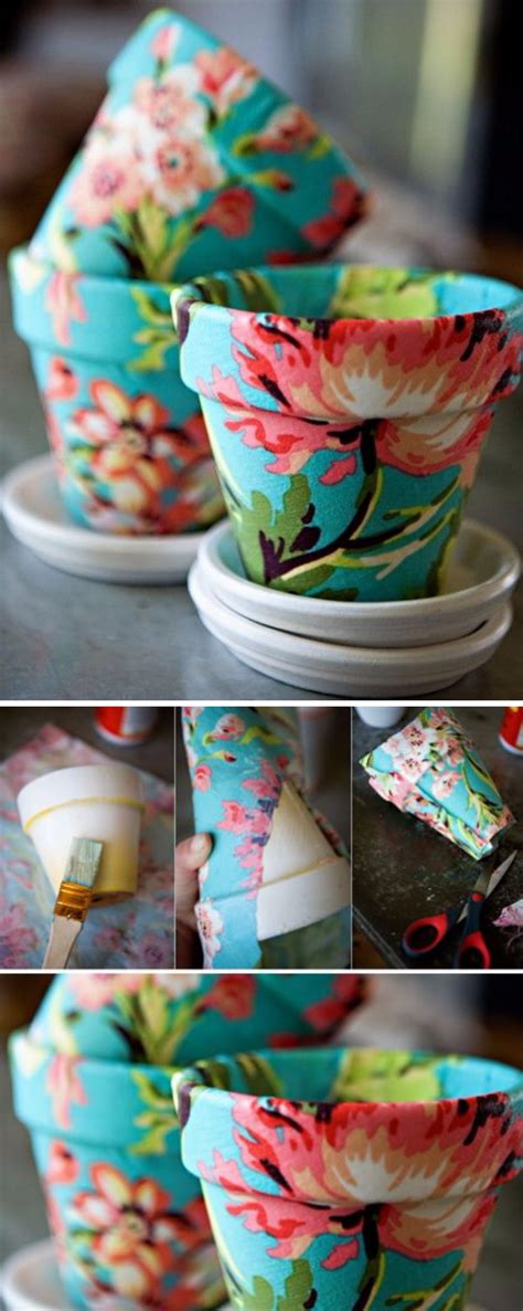 Beautify Your Home And Garden With These Awesome Diy Flower Pots Hative