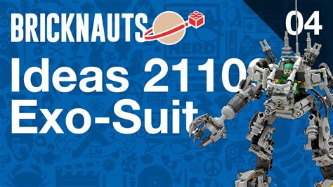 Lego Ideas 21109 Exo Suit Bricknauts Review Youtube