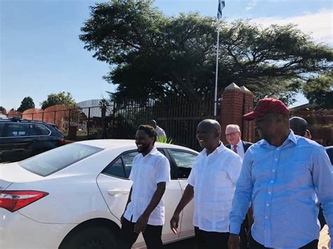 Ironically, malema must not have gotten this memo, as he said: Julius Malema 'welcomes' possible jail sentence for ...