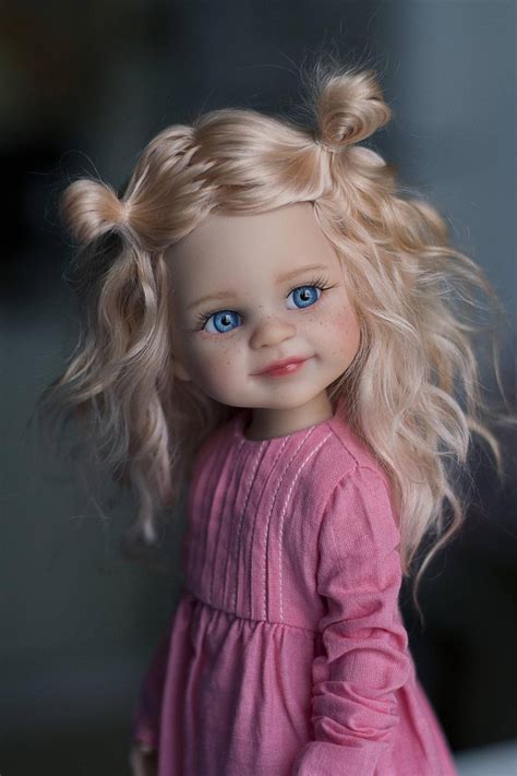 Paola Reina Ooak Custom Doll Repaint Doll OOAK Vinyl Doll Collectible
