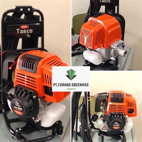 Beli spare part mesin potong rumput dengan harga rp 0 dari toko sinar surya bali di denpasar , bali beli mesin perkebunan hanya di indotrading.com jual beli online dan direktori supplier b2b indotrading Mesin Potong Rumput 4 Tac Tasco Tac 439 | Shopee Indonesia