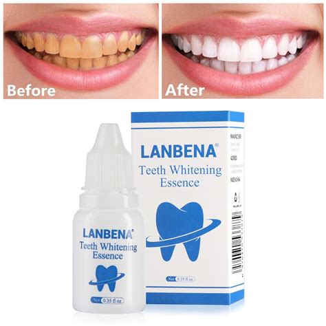 10ml Liquid Teeth Cleaning Whitening Essence Serum Removes Plaque