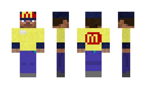 Download Skin Mcdonalds Employee Free For Minecraft Pe