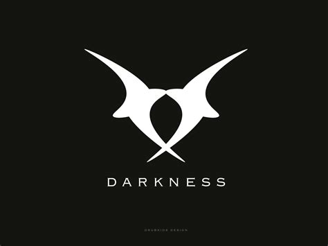 Darkness Logo Design By Eugen Yakovyshyn On Dribbble