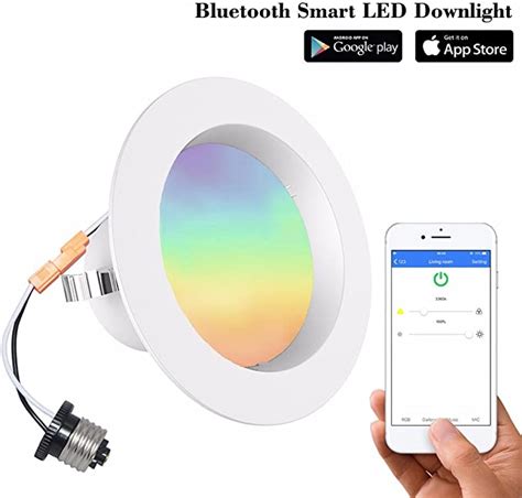 Ilintek Bluetooth Smart Led Downlight Mesh Multicolor 4