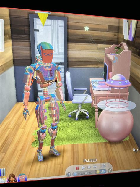 Mod The Sims Lots Of Bots 21 Colourful Servo Overrides