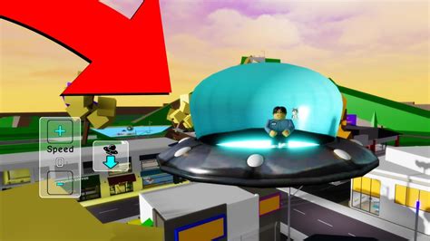 Roblox Brookhaven 🏡rp How To Get The Ufo Alien Spaceship Ufo Youtube