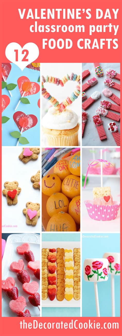 Valentines Day Classroom Party Food Ideas For Kids Kids