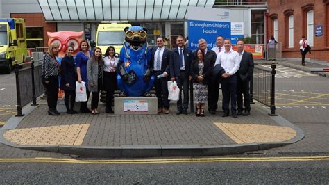 Birmingham Childrens Hospital Charity Is Bandm Wastes Charity