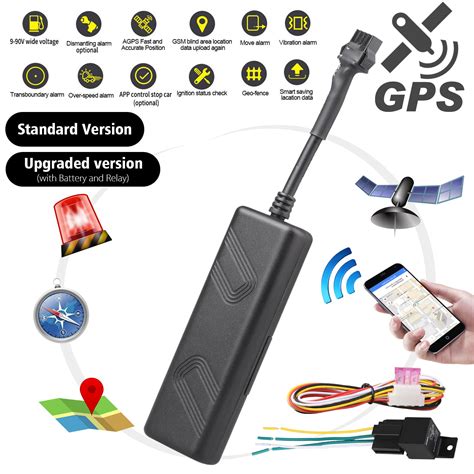 gps tracker eeekit gprs gsm mini portable anti theft real time tracking anti lost gps locator