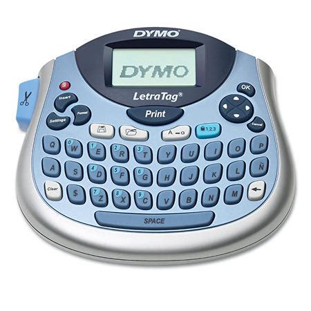 When you start your food business labeling is the most important aspect. DYMO LetraTag - LT-100T Plus Personal Label Maker - Kit ...