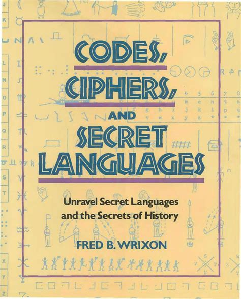Get notified when codes and ciphers is updated. Download Codes, Ciphers, and Secret Languages - SoftArchive