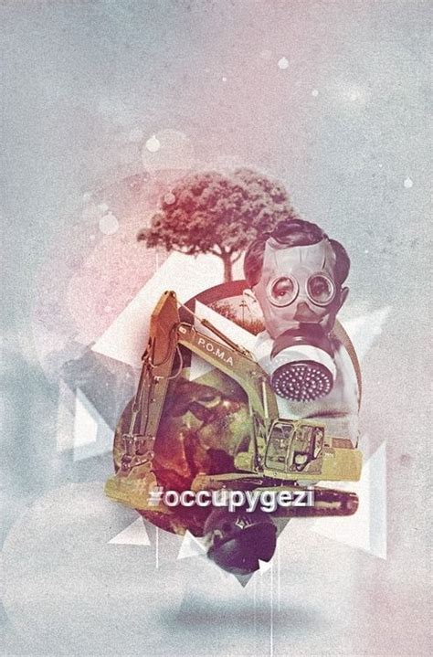 Occupy Gezi Iphone Instagram Police Force Gas Mask Protest Unity
