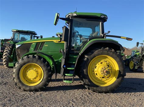2022 John Deere 7r 290 Row Crop Tractors Stratford Pe