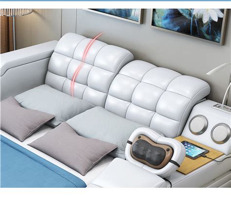 Super King Multifunctional Soft Tatami Bed Smart Furniture Buy Smart