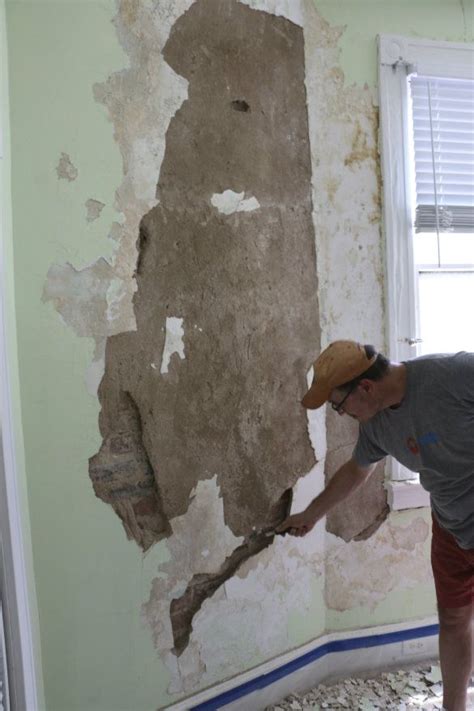 Check spelling or type a new query. Wall repair over plaster. Bedroom The last we left off on ...