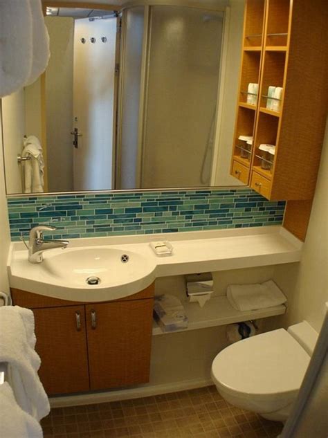 Bath has a tub, royal k ing. Photo: Cabin 6568 Bath | Allure of the Seas Cabins album | Radio | Fotki.com, photo and video ...
